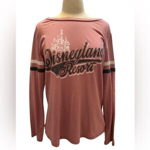 Disney Pink Graphic Long Sleeve Top
